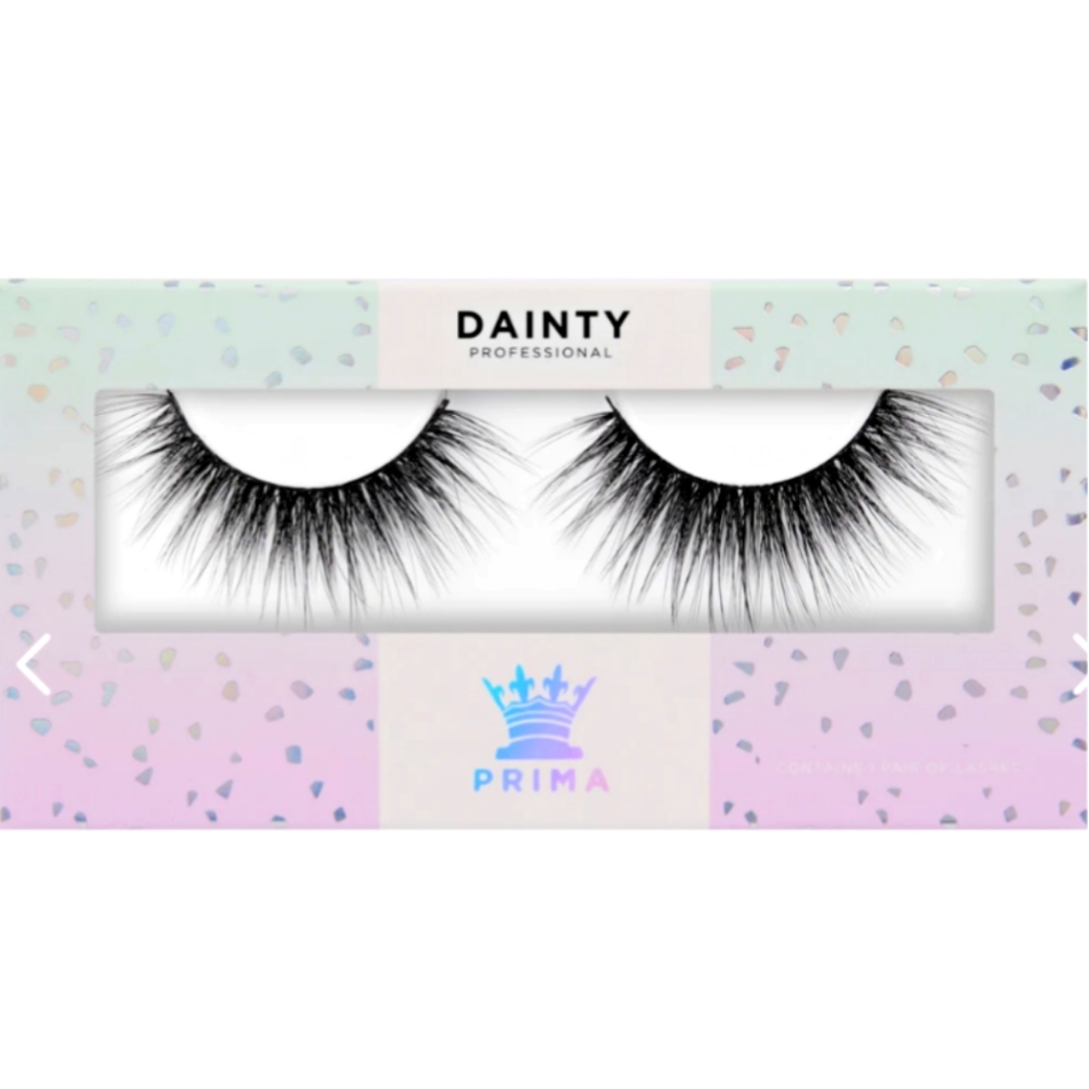 Prima PROFESSIONAL (DAINTY) MULTI LAYER STRIP LASHES #D62